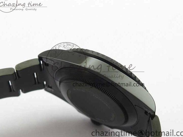 Steel V6F VS3135 1:1 V2 904L DLC Edition Submariner Black 116610 Blacken Best 0519